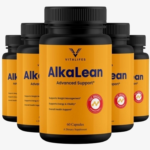(5 pack) AlkaLean Weight Management Support, Alka Lean Advanced (300 Capsules)