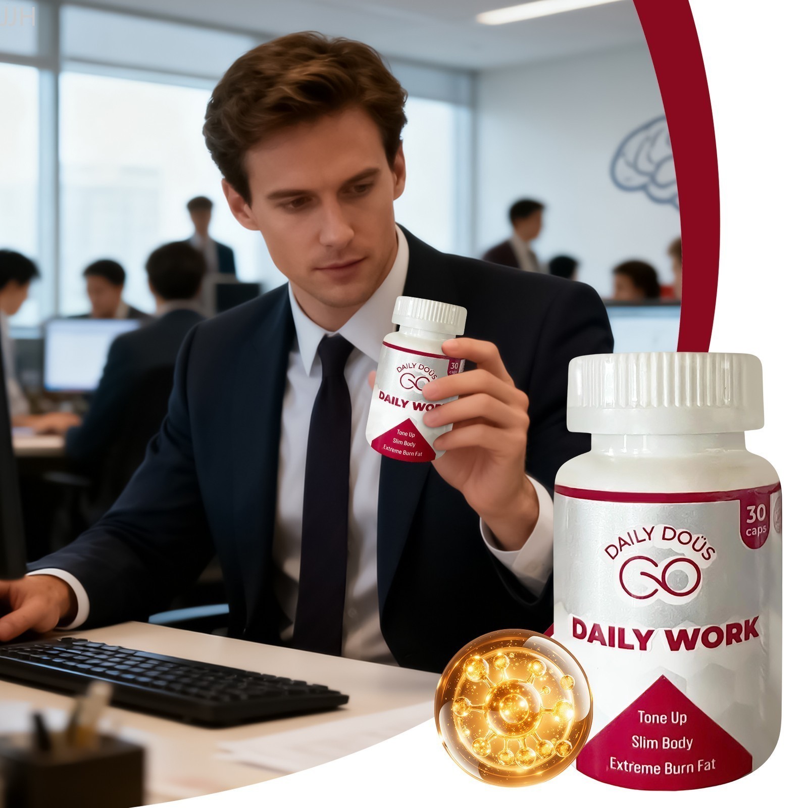 Daily Dous GO Loss Weight Skinny Pills Dietary Supplement For Daily