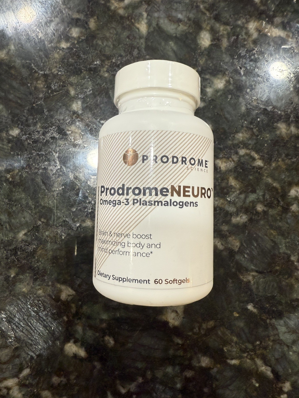 Prodrome Sciences Neuro Omega 3 Plasmalogens – 60 Softgels – NEW