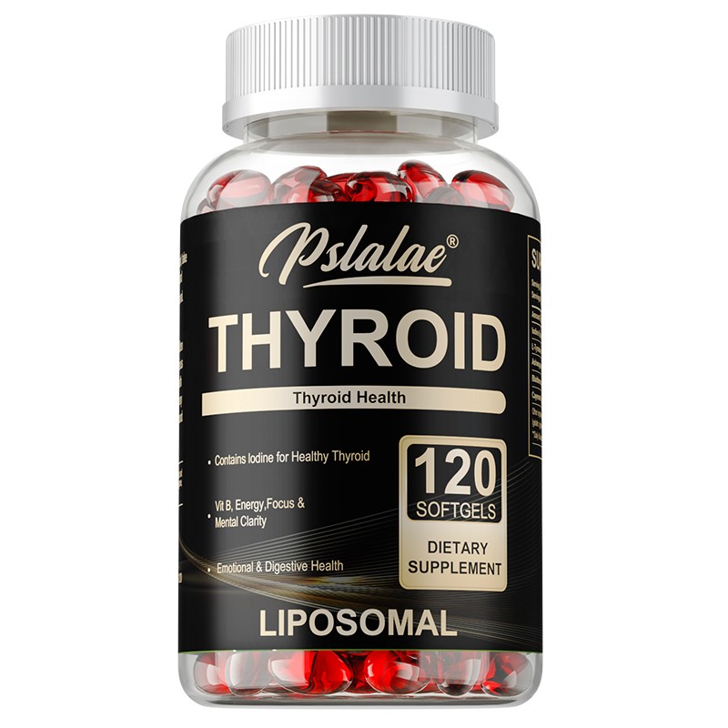 Thyroid 120pcs – Thyroid Health, Metabolism, Energy & Focus, Digestive Health