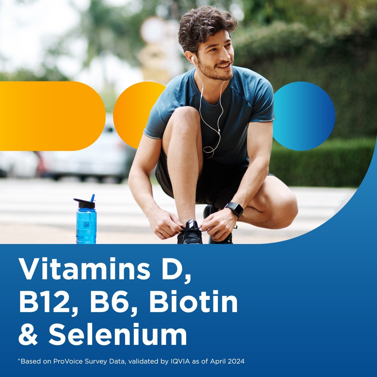 Centrum Men Multivitamin / Multimineral Dietary Supplement Tablets – 120ct