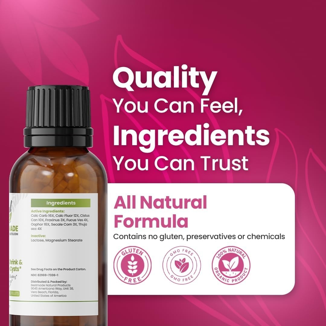 Fibroid & Ovarian Cyst Support Pills – Hormone Balance