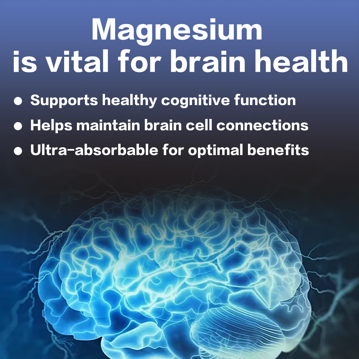 Magnesium L-Threonate – Brain Health, Focus, Life Extension, Improved Sleep