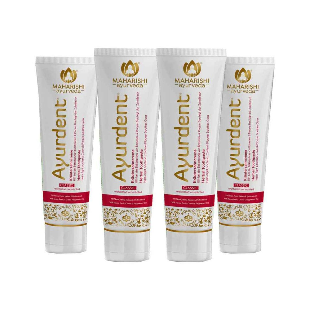 Ayurdent Family Pack| Complete Oral Care & Healthy Teeth Support Bundle Pack Set