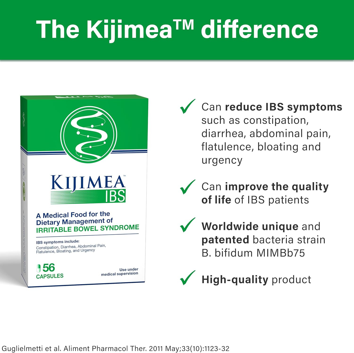 ™ IBS, Medical Food for the Dietary Management of Irritable Bowel Syndrome 56 Ca