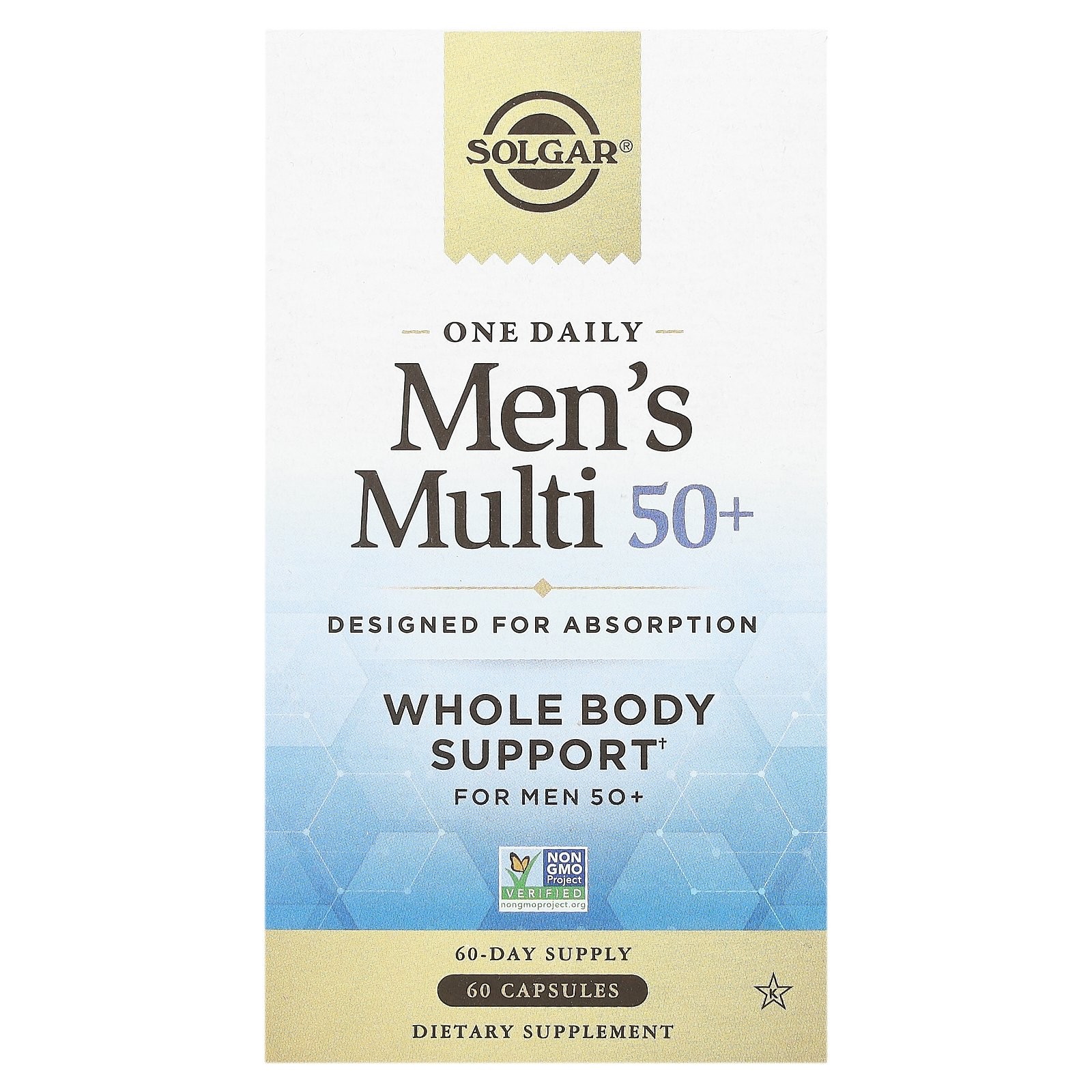 One Daily Men’s Multi 50+, 60 Capsules