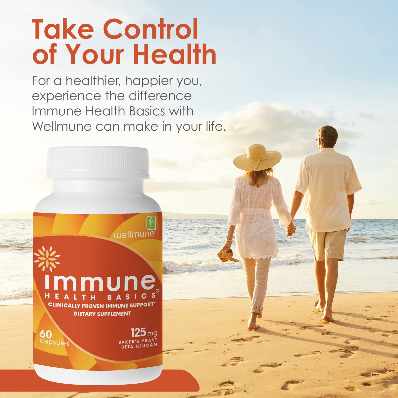 Immune Health Basics Ultra Strength Immunity – Clinically Proven Immune Suppo…