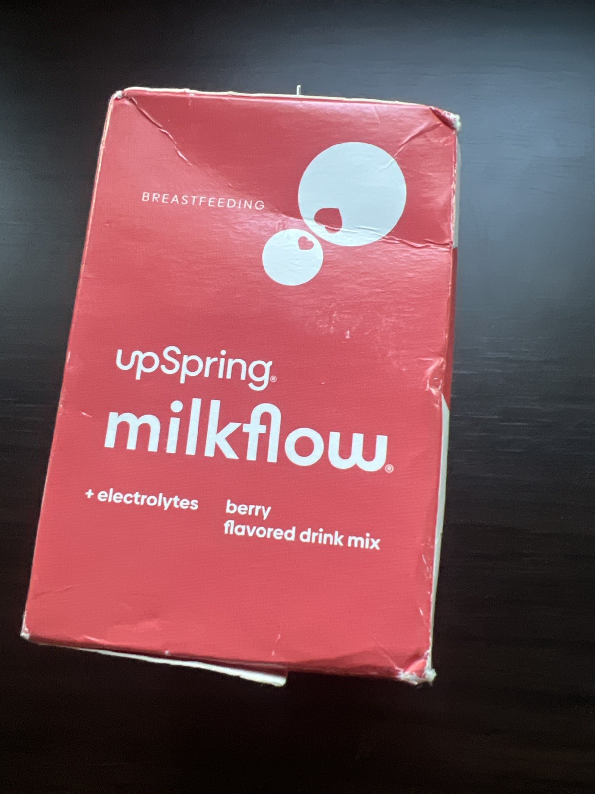 UpSpring Milkflow Breastfeeding Lactation Supplement Berry Flavor 15 Pack