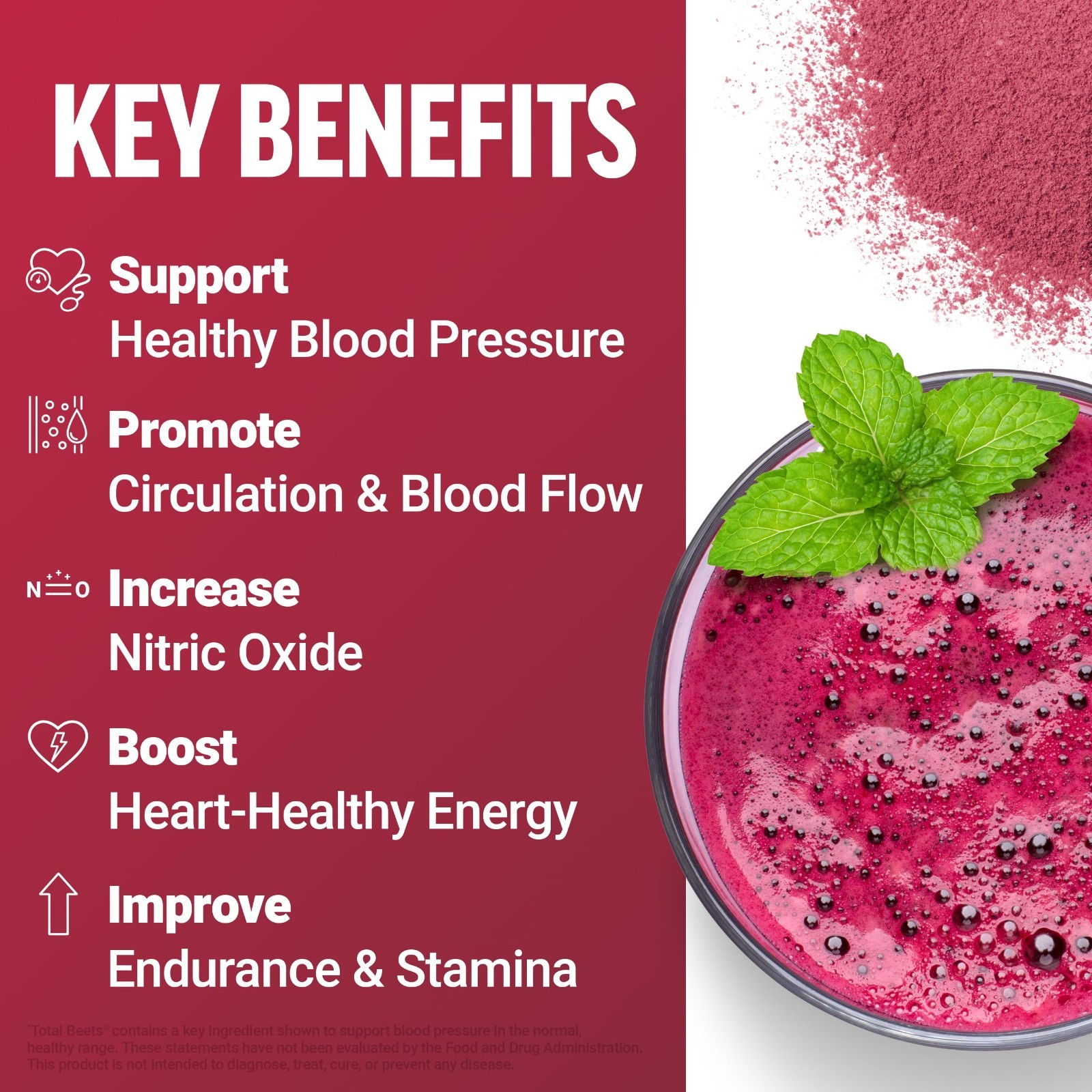 Delicious Superfood Powder with Nitrates for Healthy Blood Pressure & Energy – 3