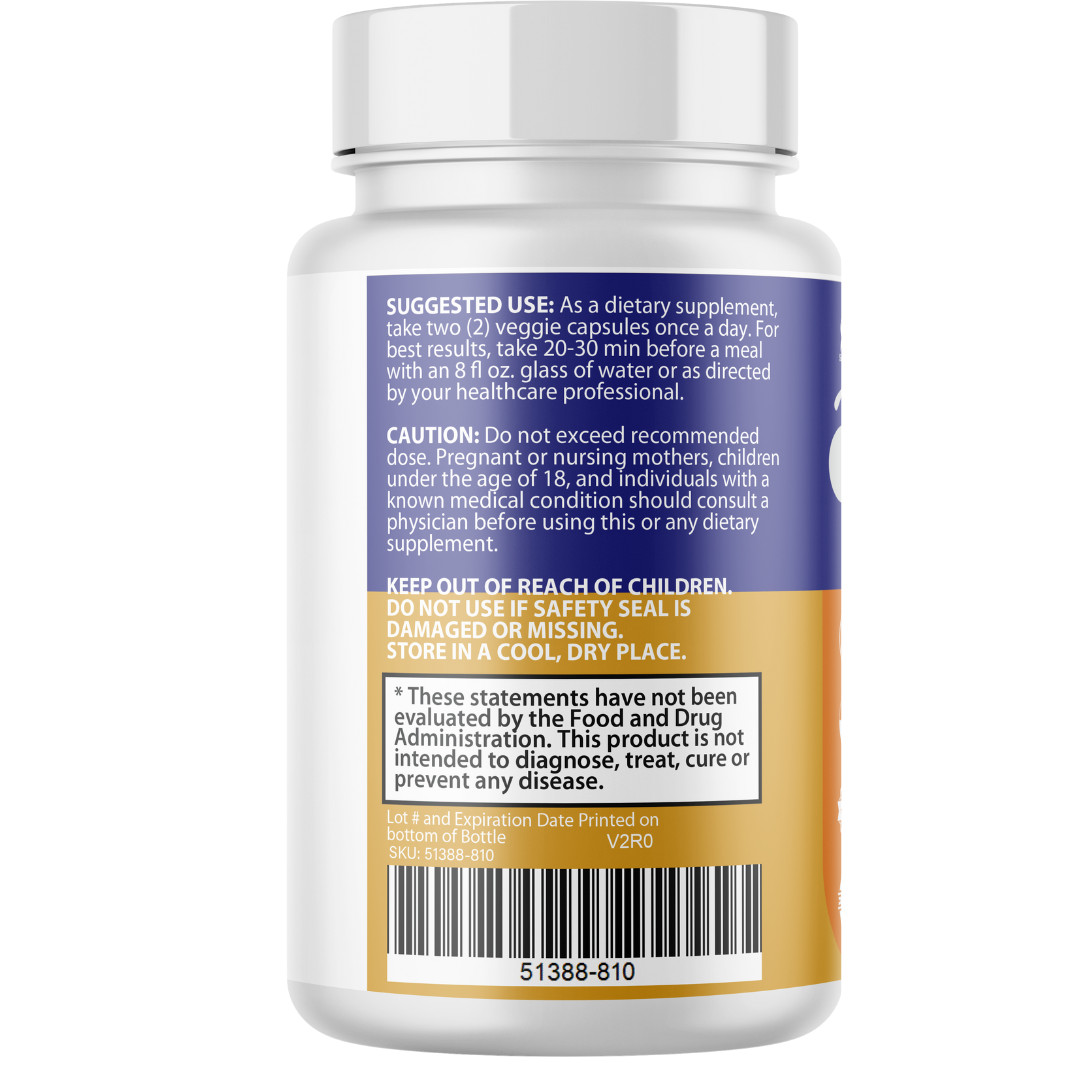 Akka Pro- Metabolism Support , Liver Detoxification Supplement- 60 Capsules