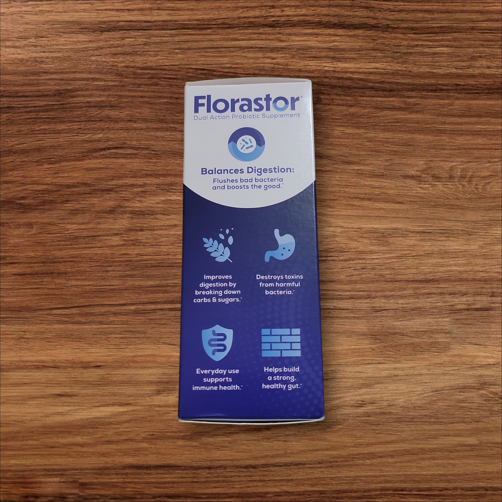 Florastor Probiotics for Digestive and Immune Health, 100 Capsules