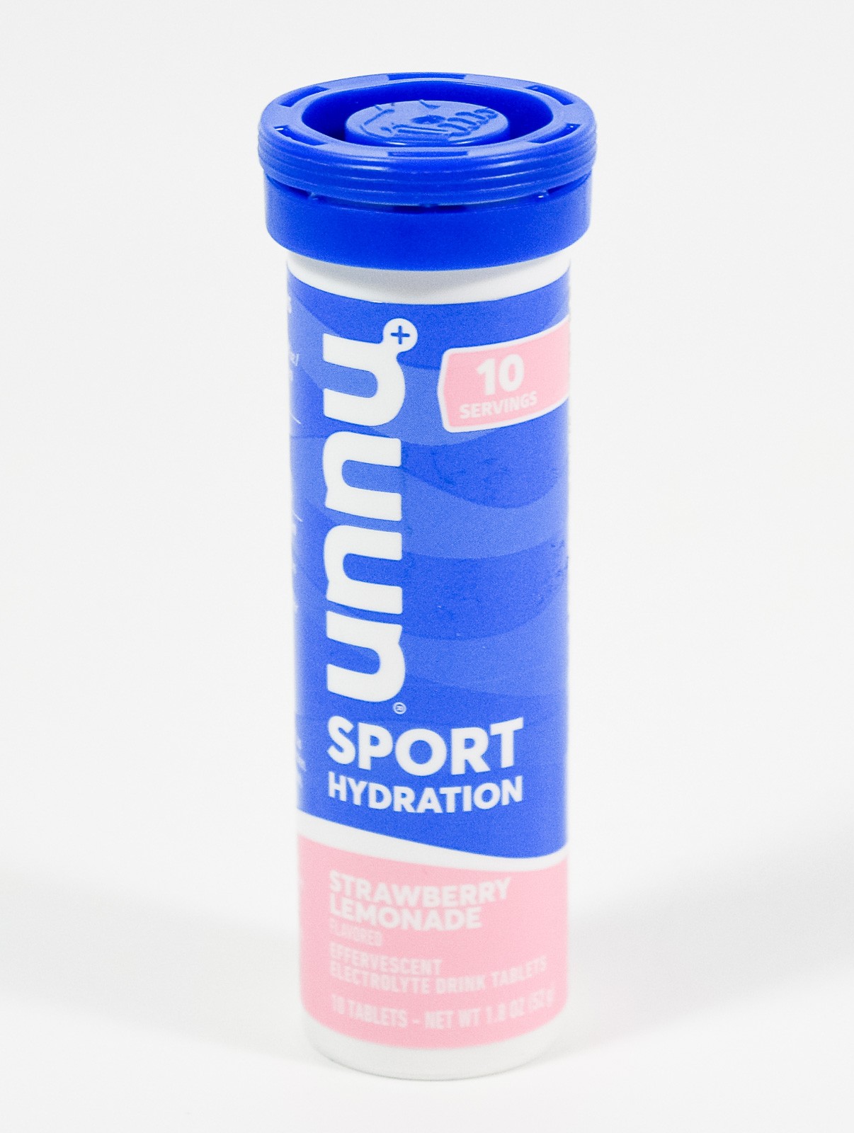 07/2026 ~ lot 5 tubes Nuun Hydration SPORT Electrolytes 10 STRAWBERRY LEMONADE
