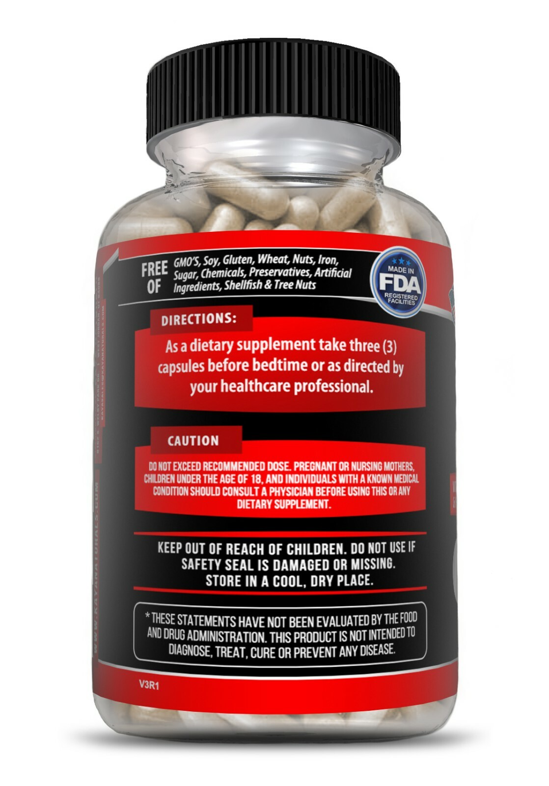 (2 Pack) Ultra Testosterone 90Ct, Muscle & Testosterone Support, Bodybuilding