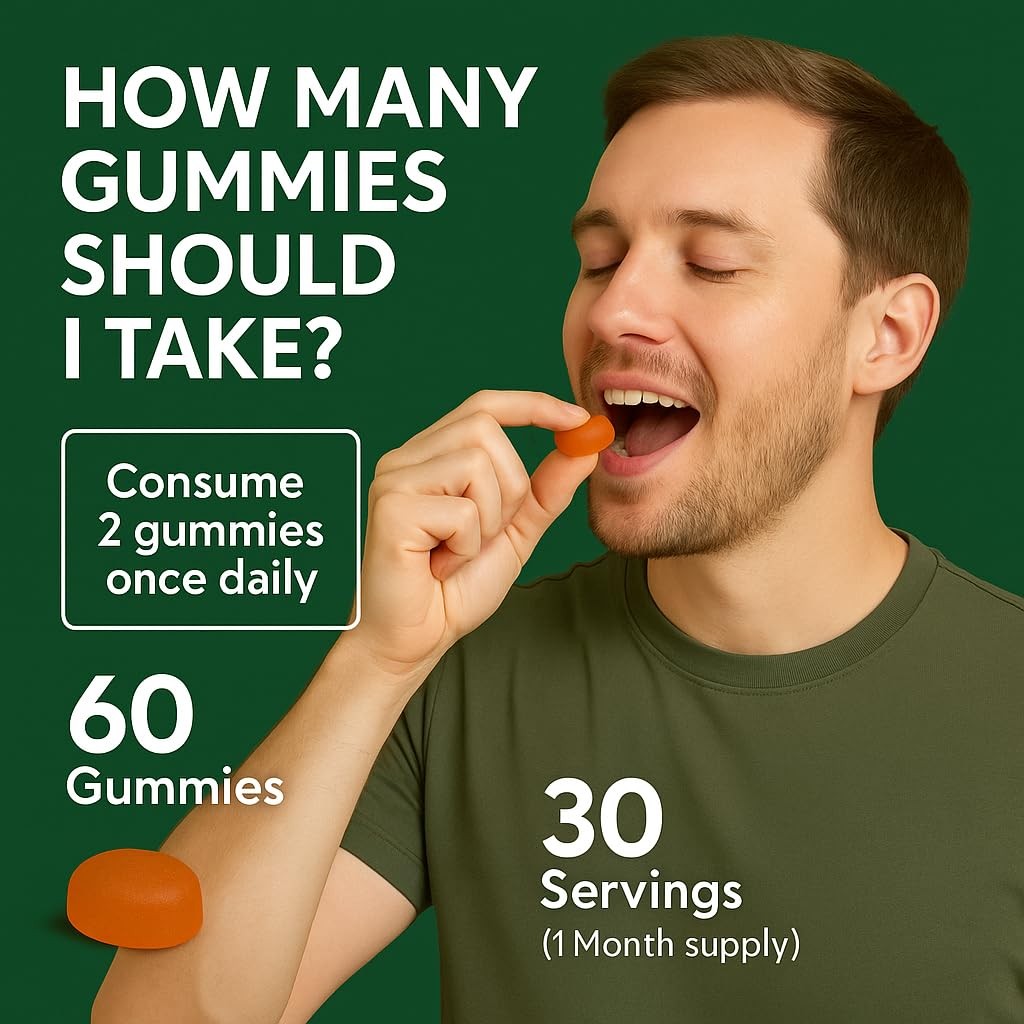 10-in-1 True Alpha Shilajit Gummies, 4000mg Himalayan Alpha Gummies for Men,…