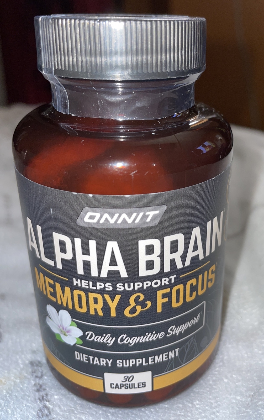 Onnit Alpha Brain Capsules – 30 Count