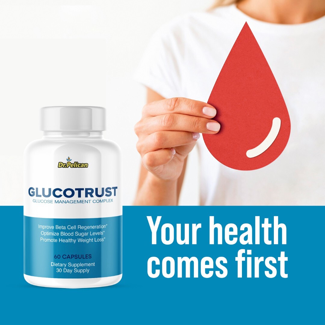 Glucotrust- Blood Support- 10 Bottles- 600 Capsules