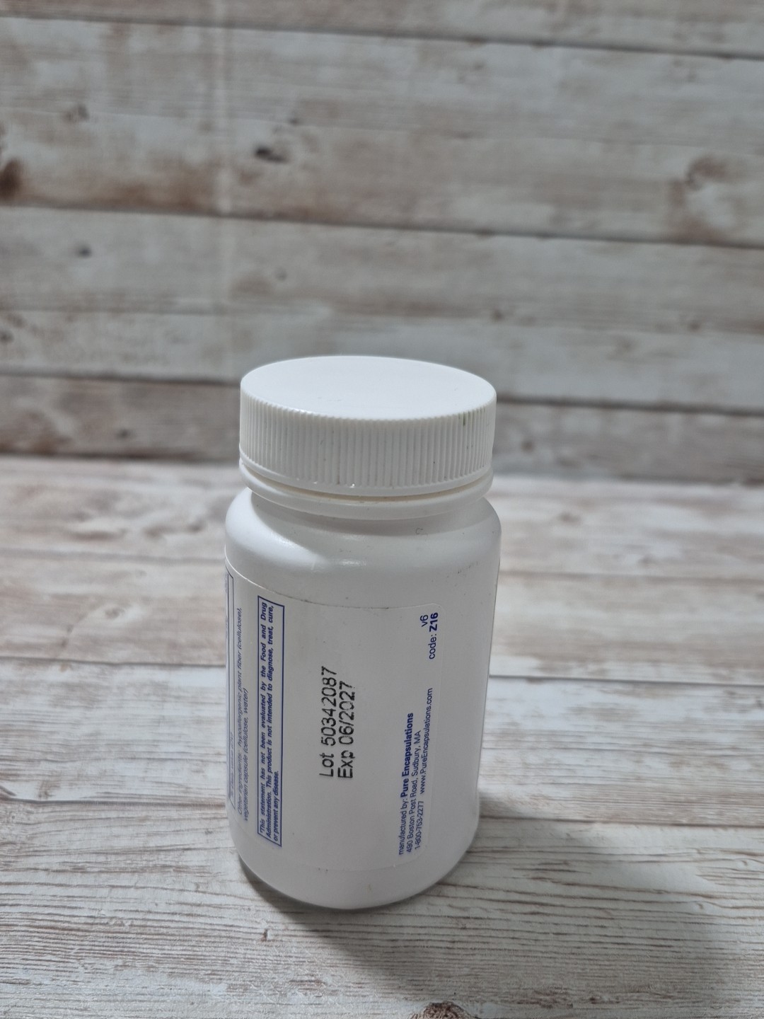 Pure Encapsulations Zinc 15 Picolinate 15mg 60 caps NEW SEALED EXP 06/2027
