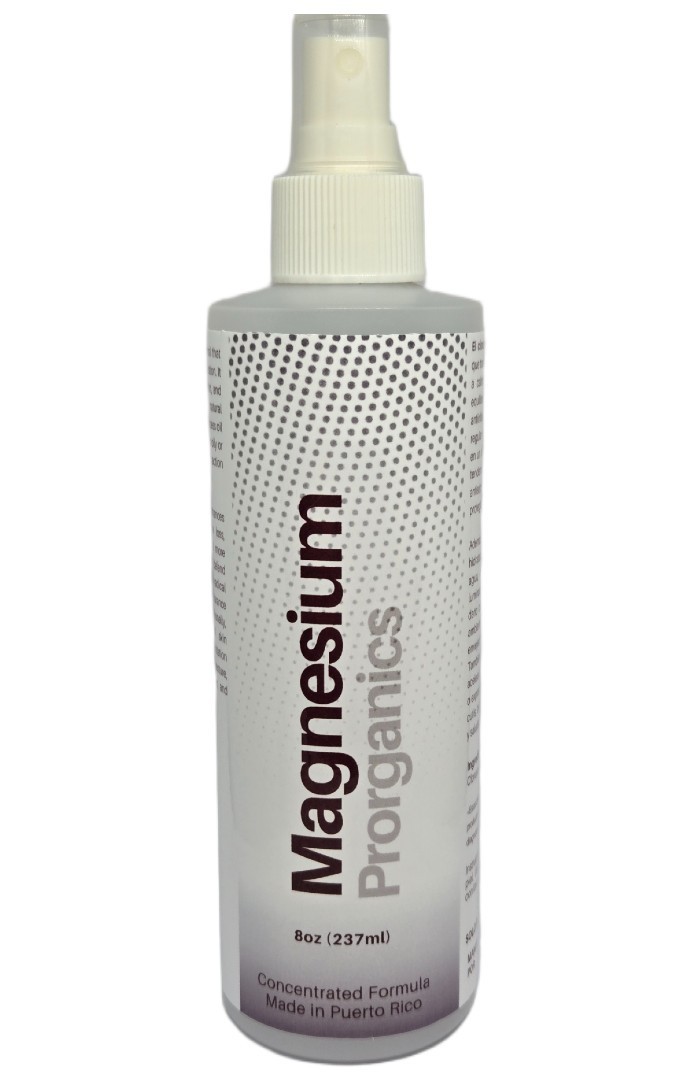 8oz Magnesium Spray by Prorganics