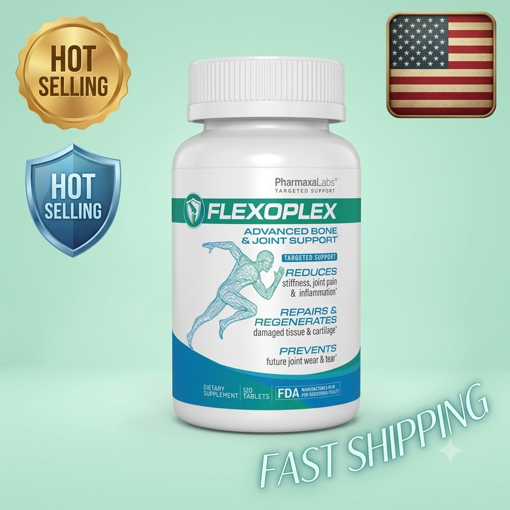 Flexoplex Joint Support Supplement – Advanced Bone & Joint Suport 120 Tablets