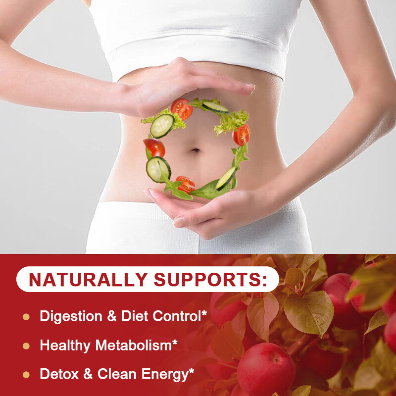 Apple Cider Vinegar Capsules – 450 mg with The Mother Keto Diet Supplement 120pc