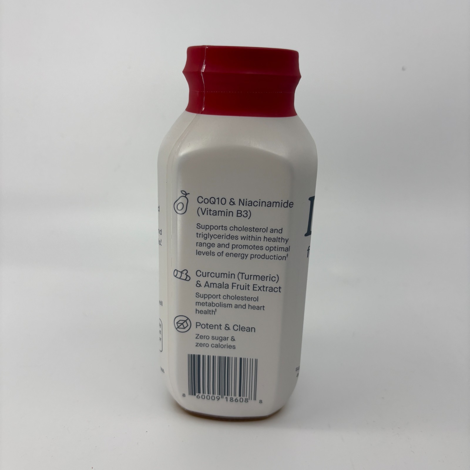Dose For Cholesterol Supplement 16 Fl Oz 8 Servings Sealed Exp 08/02/2027