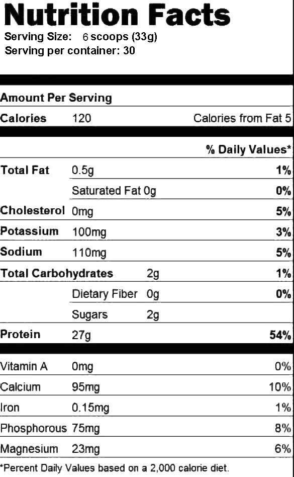 Organic Pea Protein Powder – Vegan -NON-GMO -HIGH PROTEIN 2.2LB , 4.4LB & 6.6LB