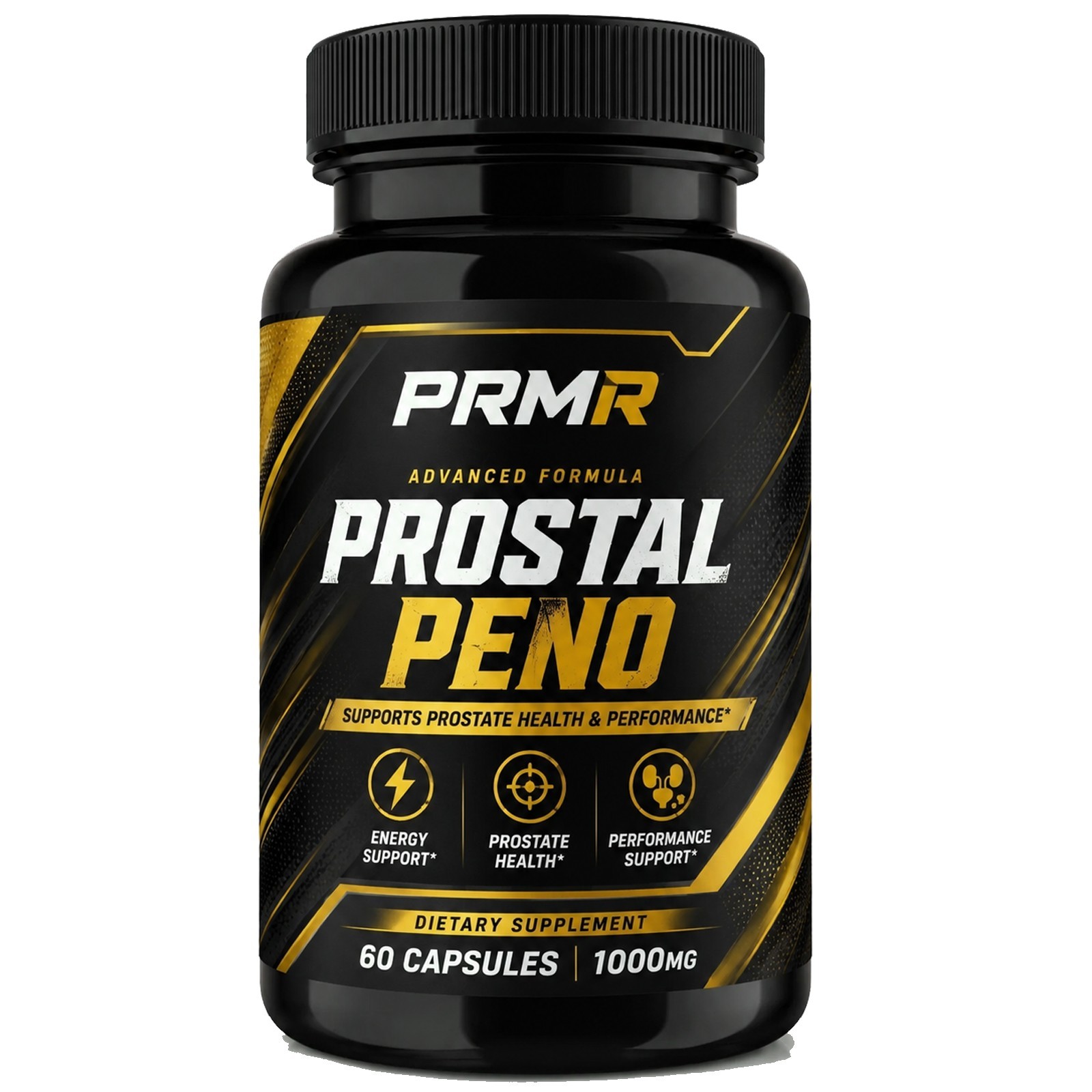 (1 pack) PRMR Prostal Peno Premium Men’s Prostate Health Supplement – (60 Caps)