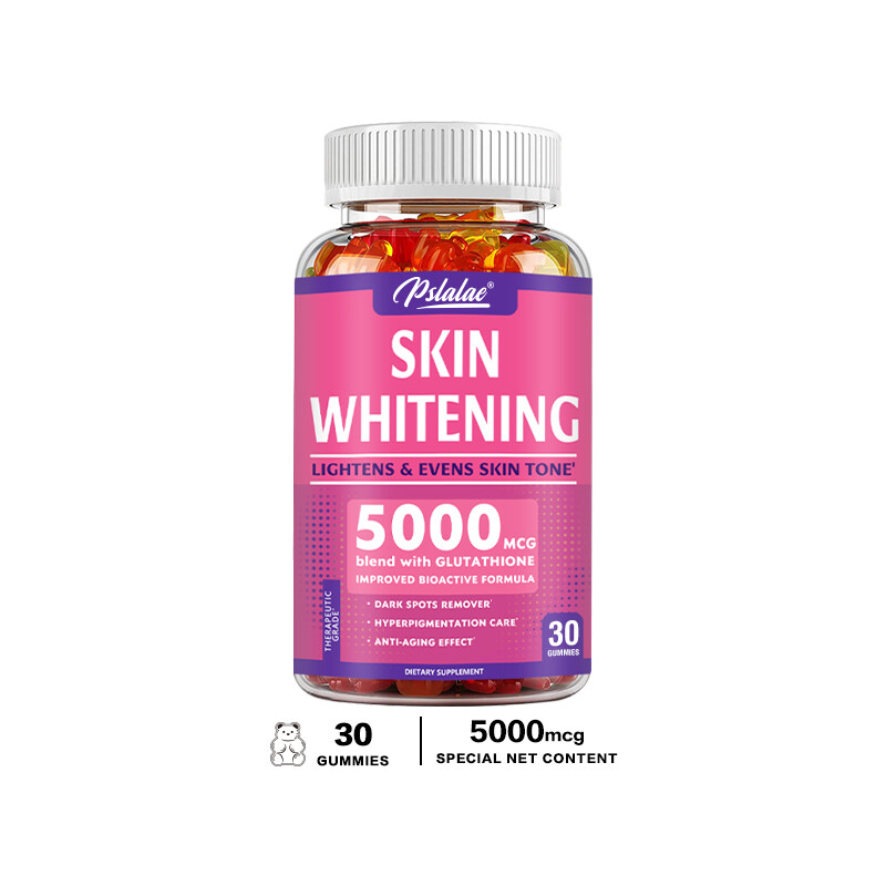 Glutathione Gummies – Whitening and Brightening Skin, Anti-wrinkle, Anti-aging