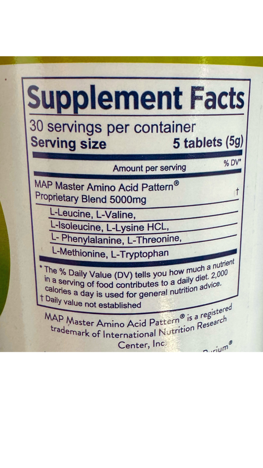 Purium Super Amino 23 Tablets – Exp 12/2027 & 01/2028 – New Sealed