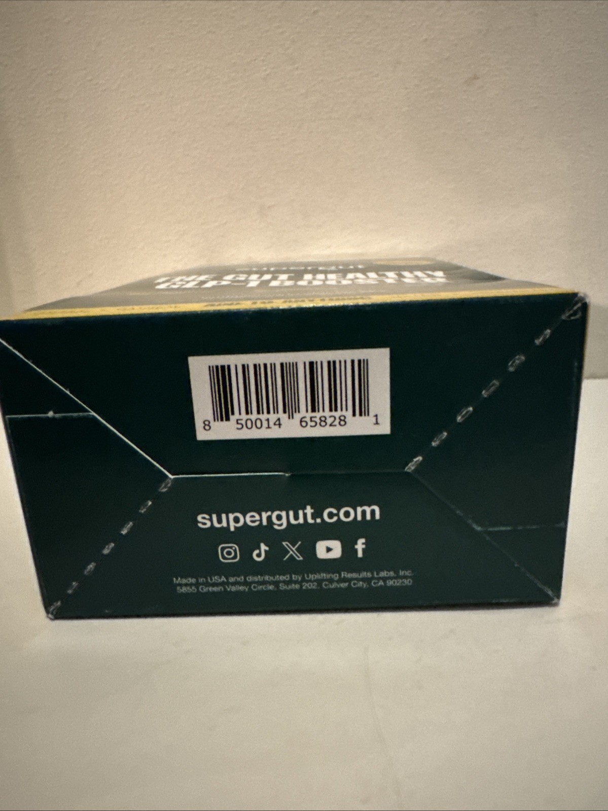 Supergut Gut Health Booster High Fiber Prebiotic Supplement Mix Unflavored L@@K!
