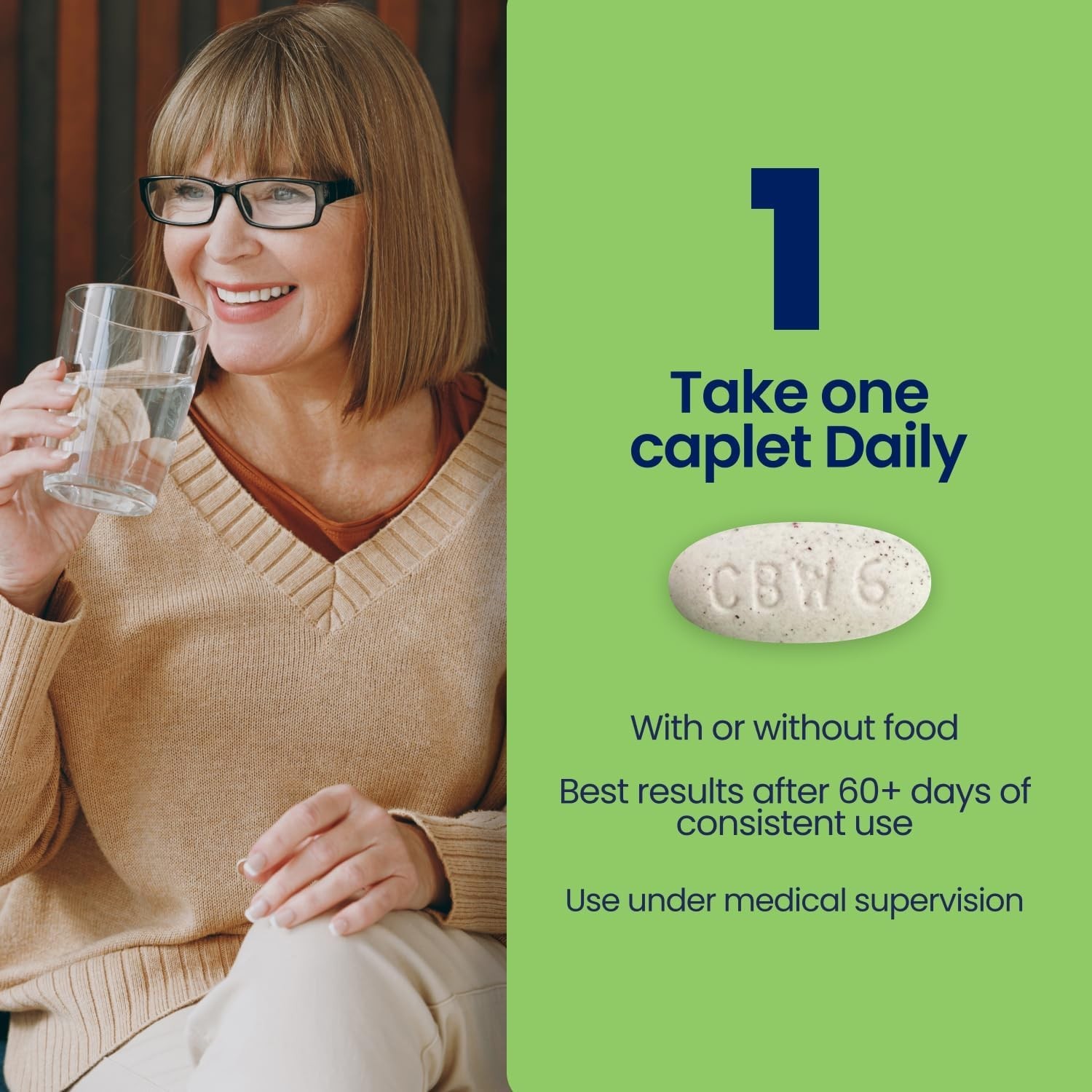 Brain Wellness Supplement 30 Count
