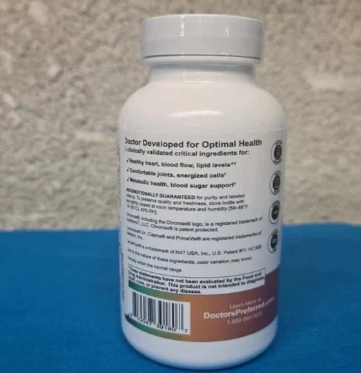 Doctors’ Preferred Daily 5 Daily5 90 Capsule Supplement Pills – New / Sealed!