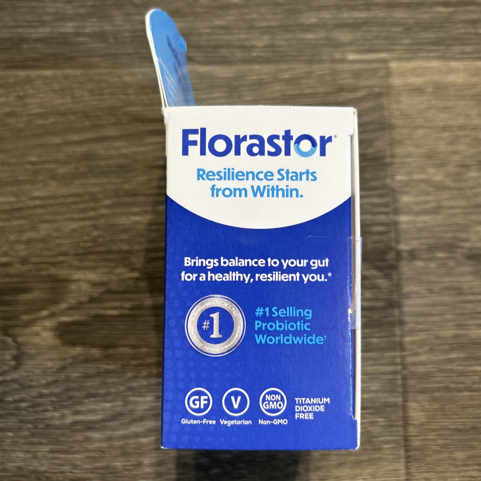 New Florastor Dual Action Probiotic Supplement Immune Health 30 Pack Exp 11/2026