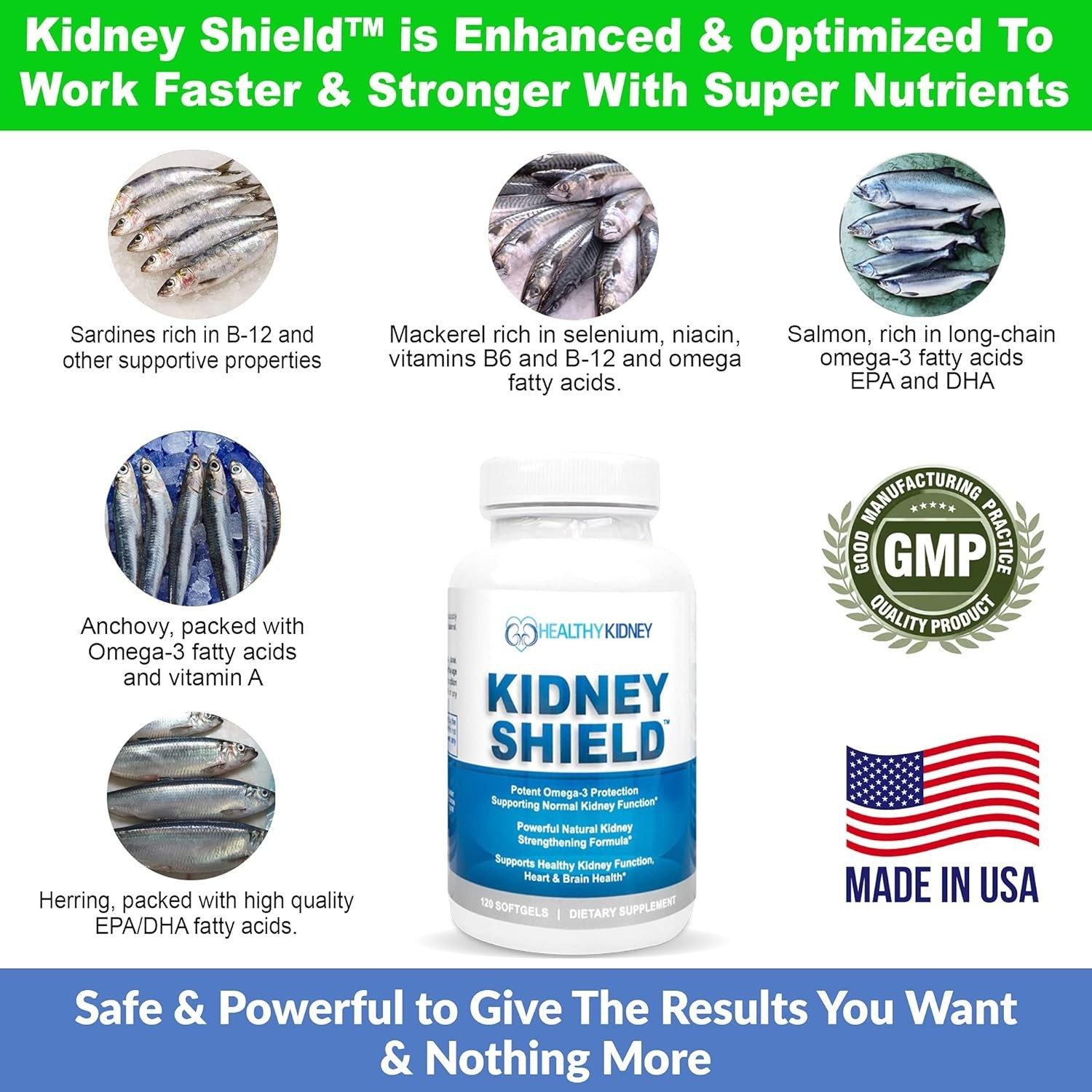 Kidney Shield 2-Pack: Complete Support for Kidney & Whole-Body Wellness