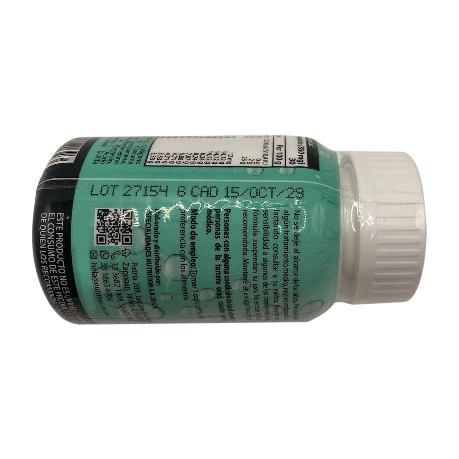 Acid Hyaluronic 30 Caplets 850mg 4PCS