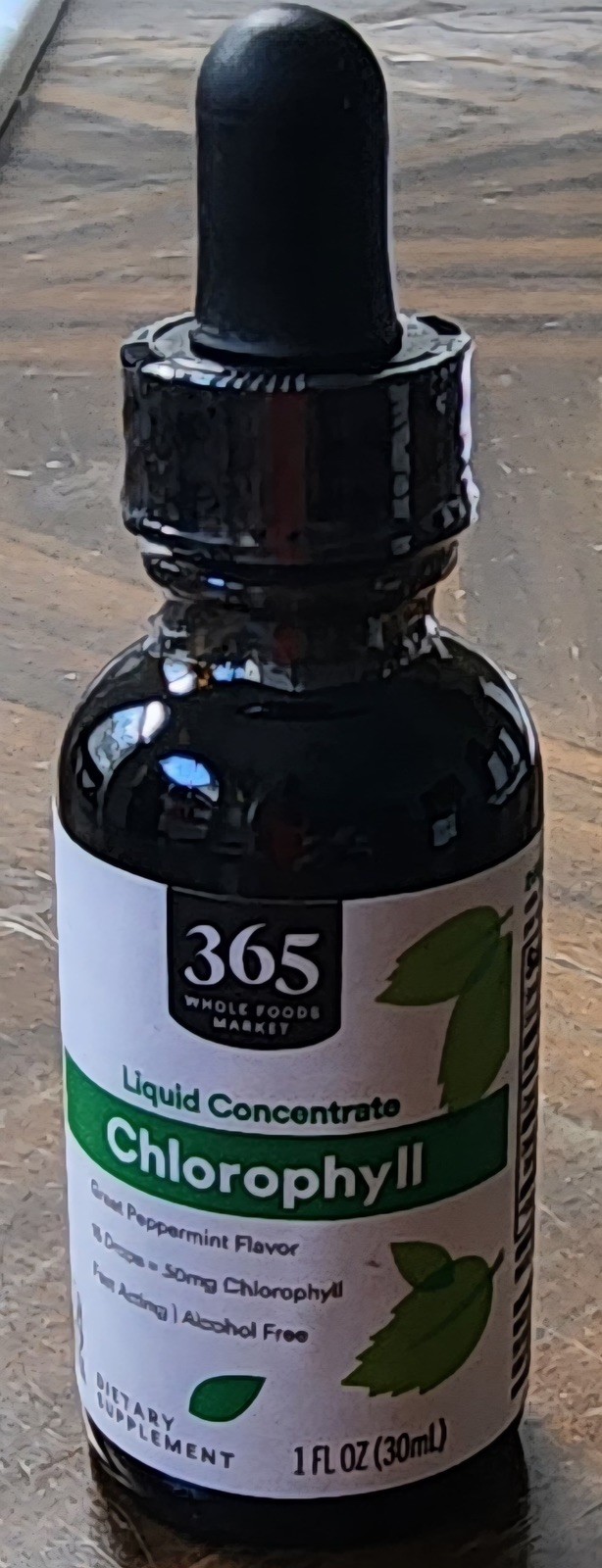 365 by Whole Foods Market, Liquid Concentrate Chlorophyll, Peppermint 12/28