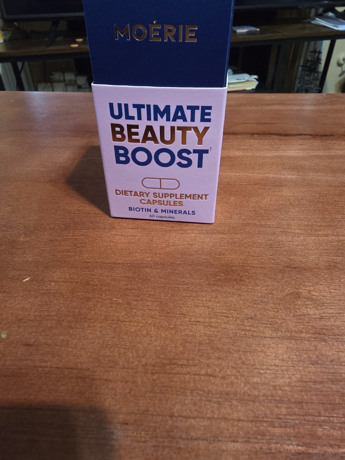 Moerie Ultimate Beauty Boost Biotin & Minerals Supplement 60 Capsules