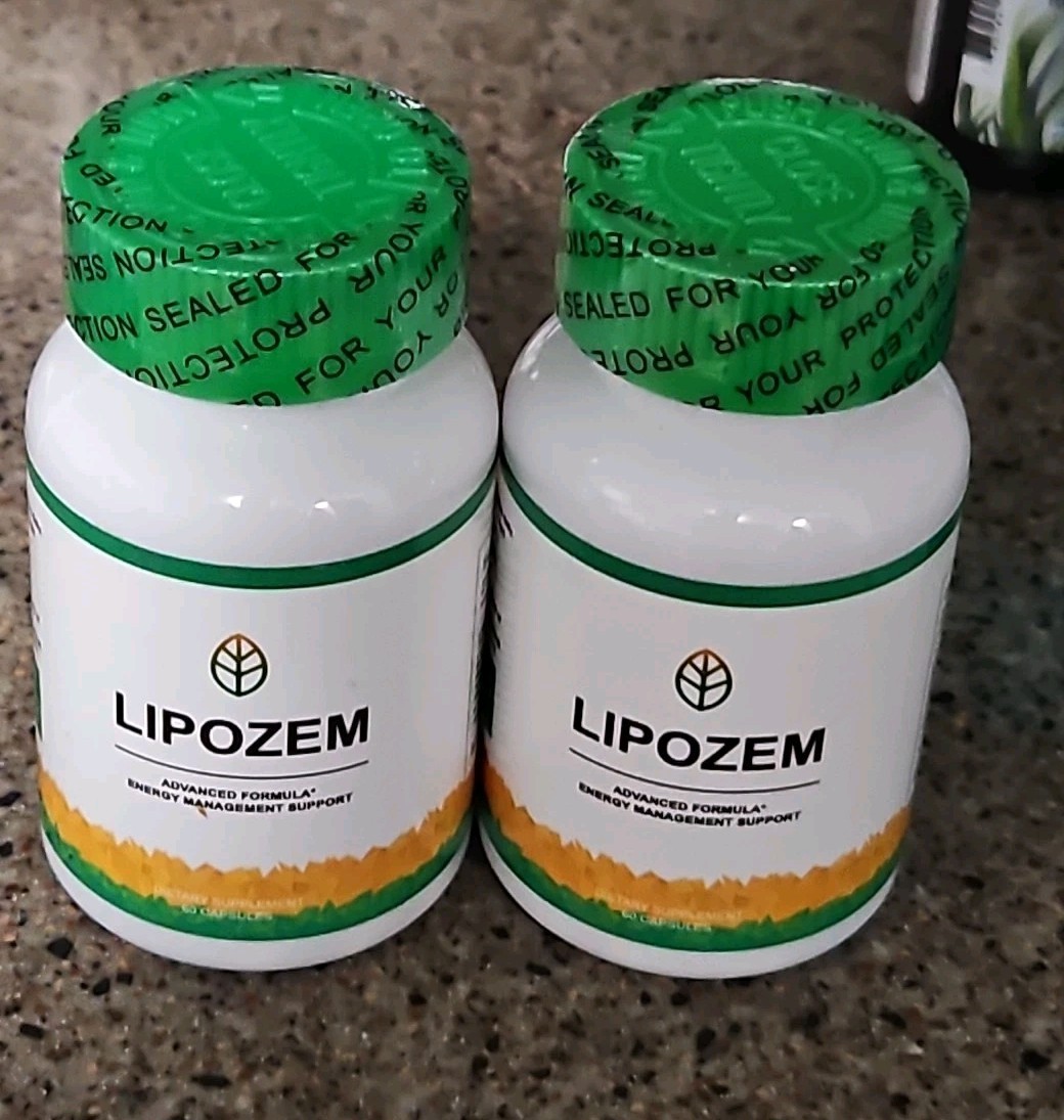 2X Lipozem Ketogenic Formula Advanced Energy Management Dietary Exp Jan 2027