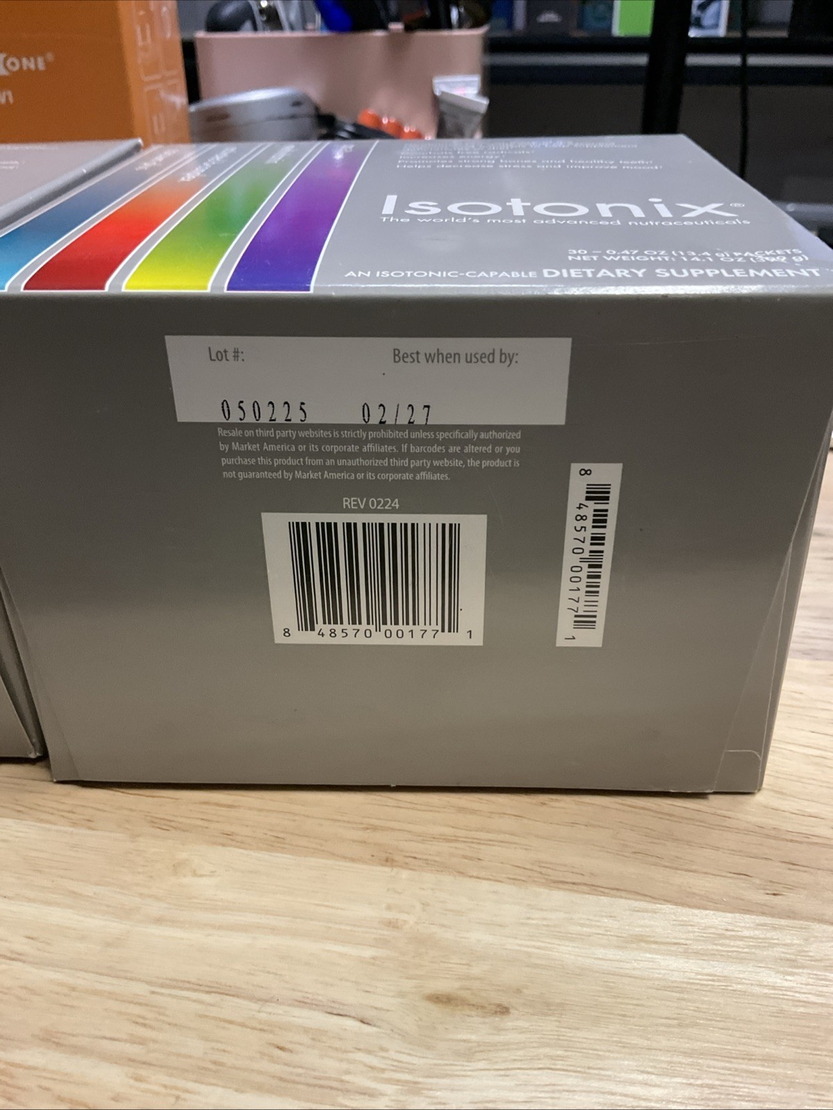 Isotonix Daily Essentials 30 Stick Packs – Exp 2/2027 New in Box