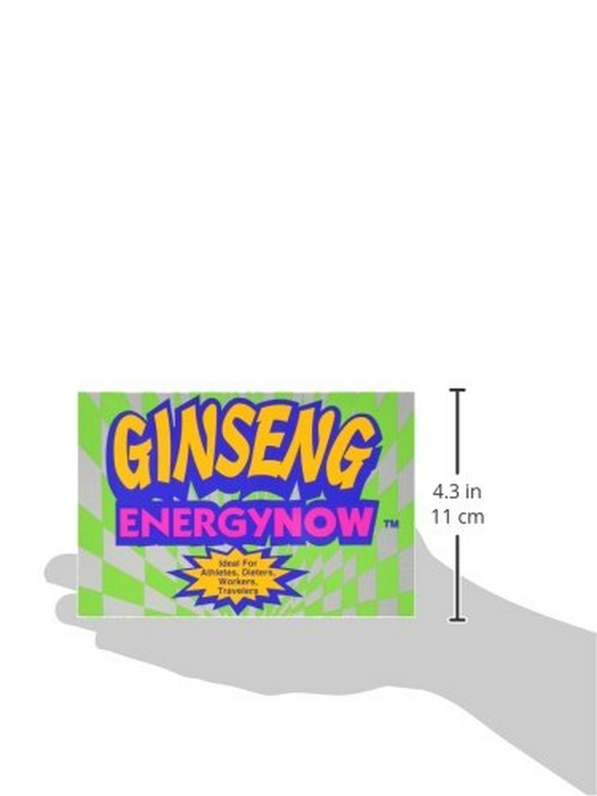 Ginseng Energy Now! Energy Now Ginseng! 2 Boxes! – 48 Packs X 3 to a Pack!