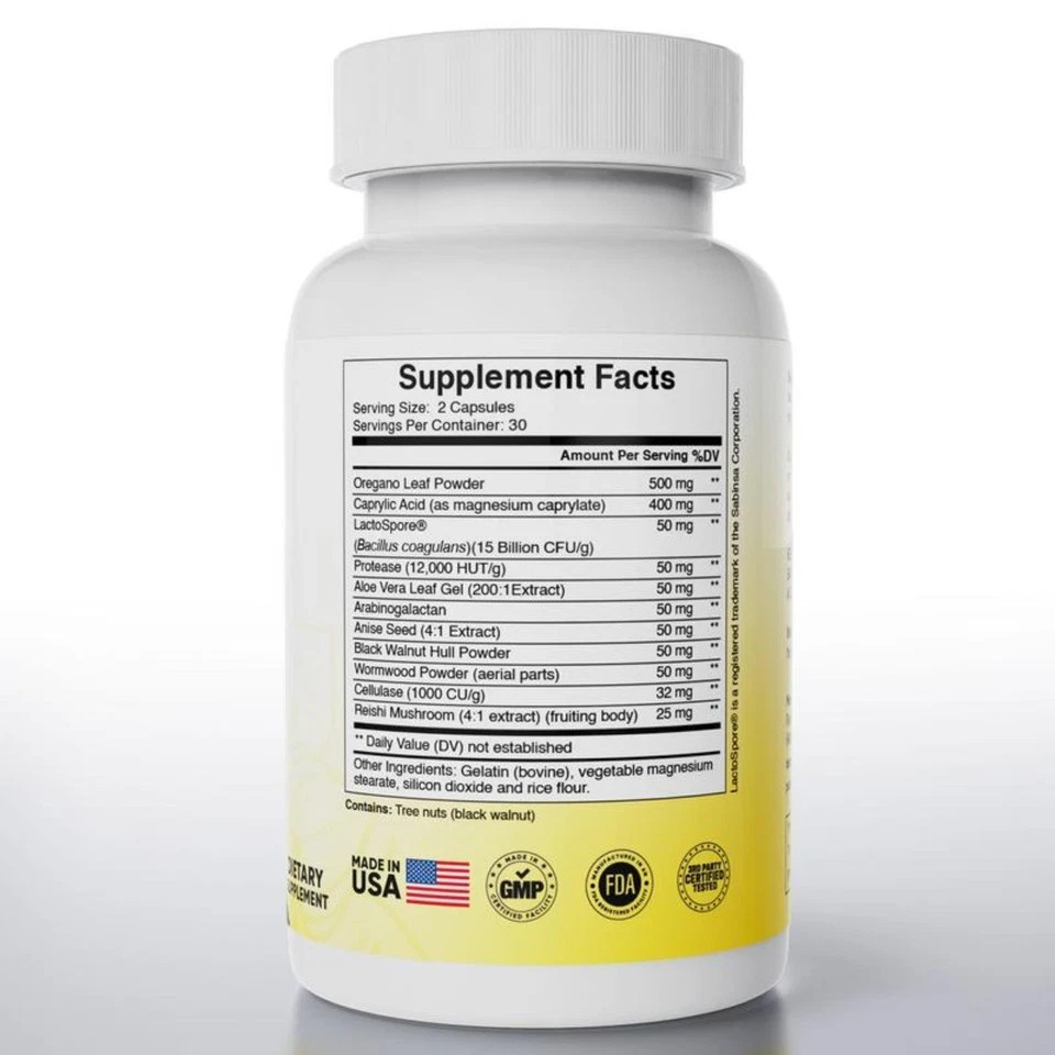 Pure Peak Candida Cleanse – Healthy Gut Function & Natural Detox Support