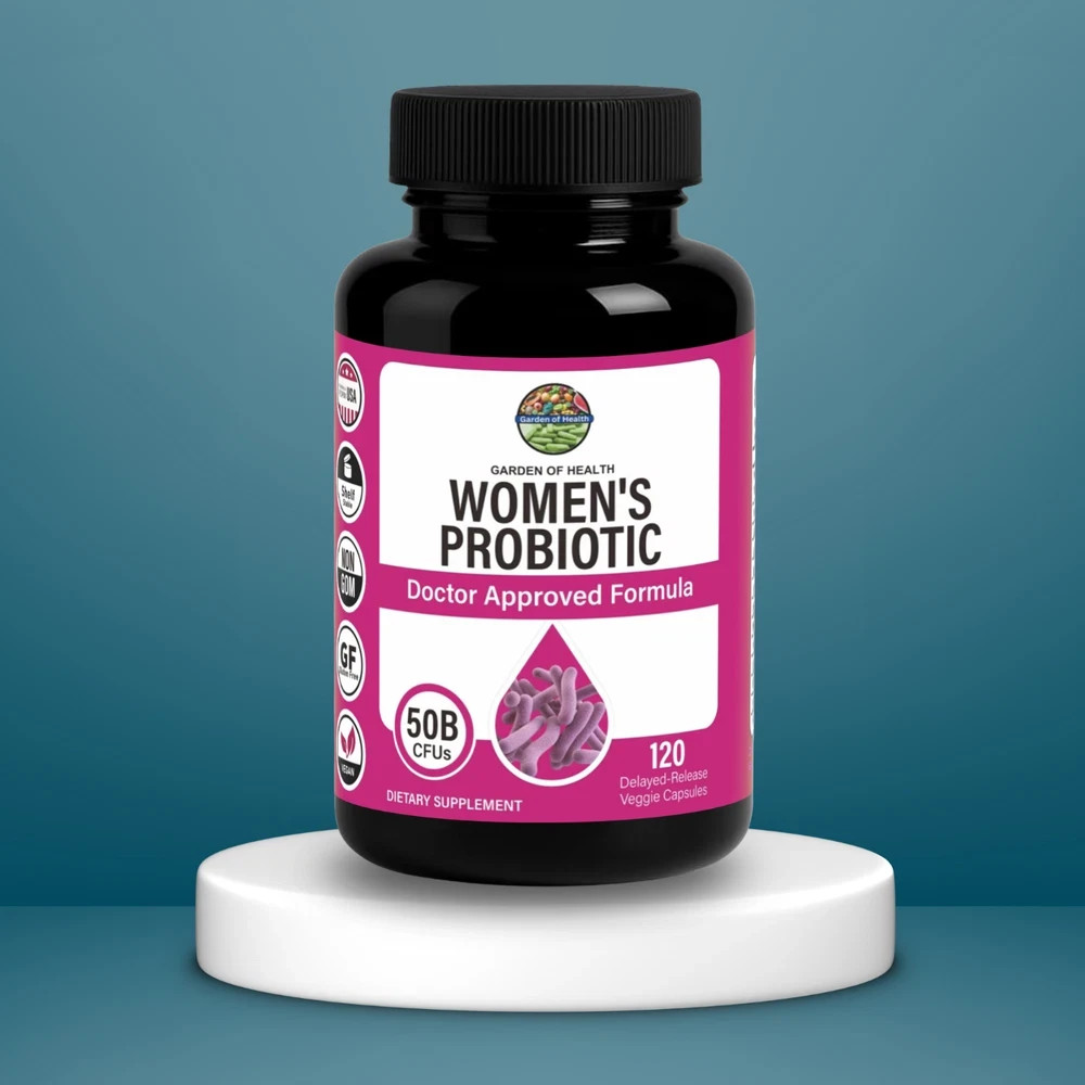 Garden Of Health Womens Probiotic 50 Billion CFU Digest Immune Formula 120 Cap