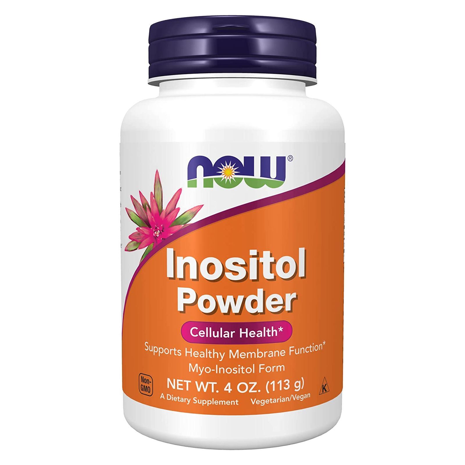 NOW FOODS Inositol Powder Vegetarian – 4 oz.