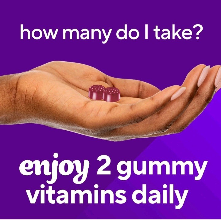 Vitafusion Biotin – Supports Hair, Skin & Nail Health – 100 Gummies – 07/2026