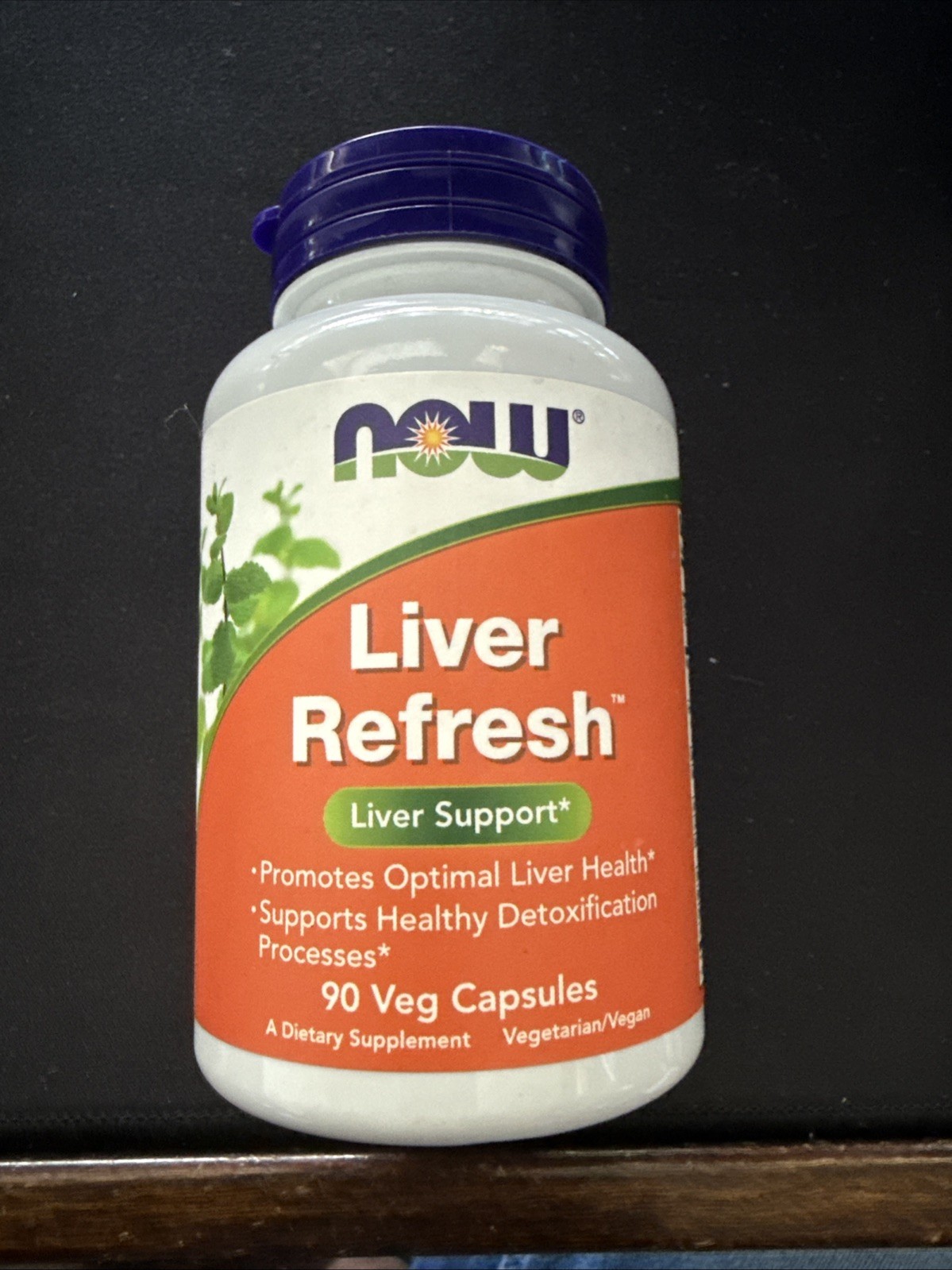 Now Foods Liver Refresh 90 Veg Capsules. Exp: 06/2027