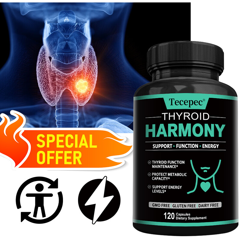 Thyroid Balance Capsules – Maintaining Thyroid Health – Metabolic Ability