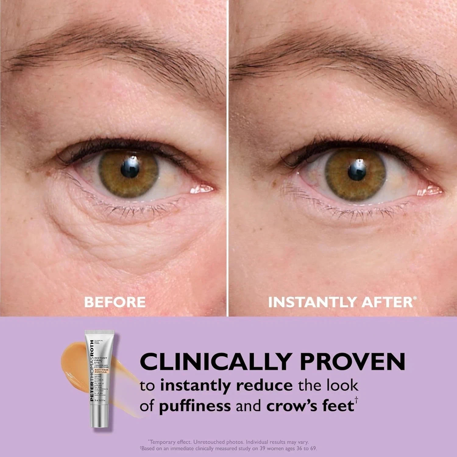 Peter Thomas Roth Instant Firming Eye Cream,Firm and Smooth the Look Fine Lines-