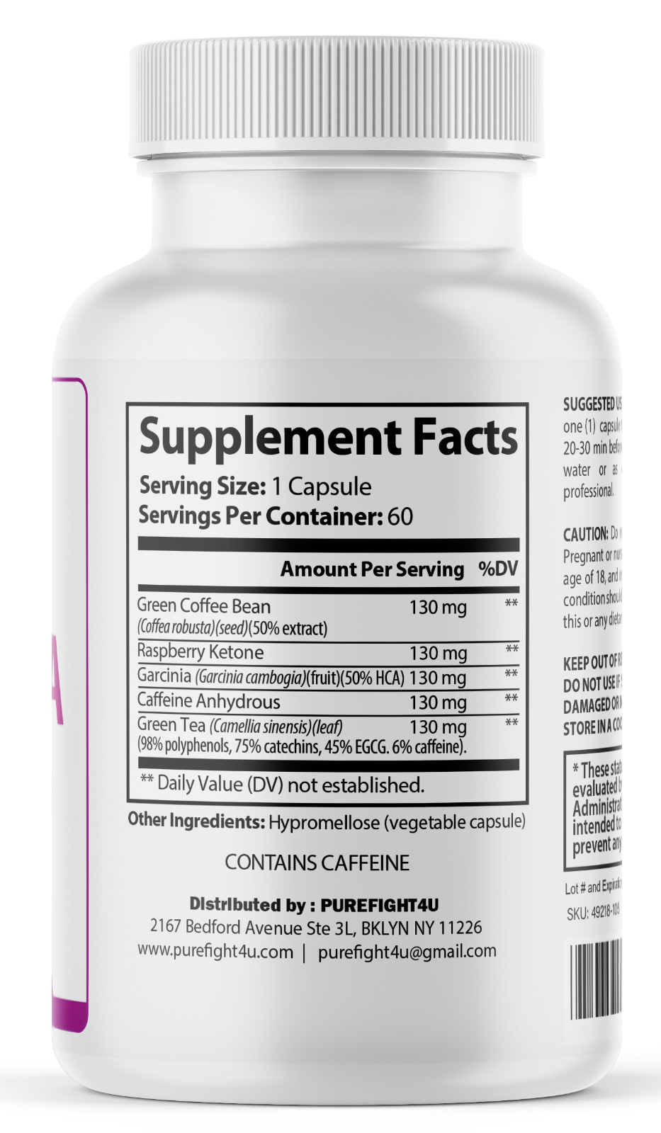 Ignitra Capsules, Weight Management Support Supplement – 2 Bottles
