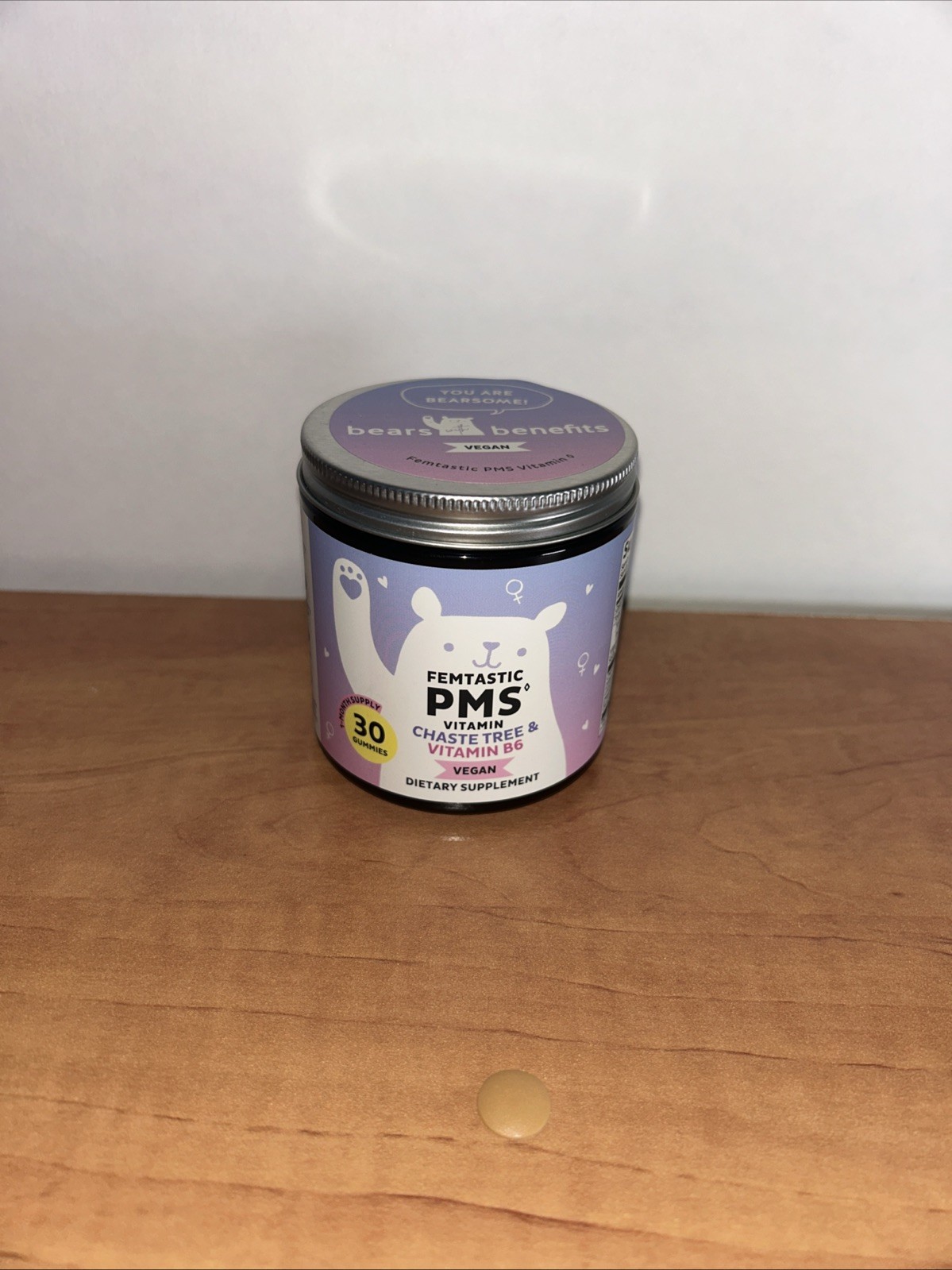 Bears Benefits Pms 30ct. Exp 02/2027
