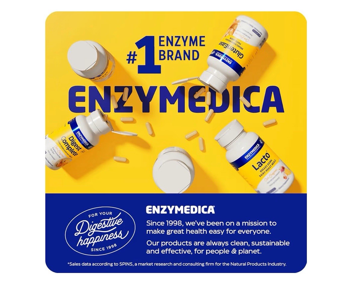 (45 Servings) Enzymedica Digest Gold w/ATPro ($40 Value)
